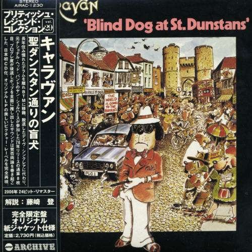 Blind Dog at St Dunstans - Caravan - Muziek - Airmail Japan - 4571136372294 - 12 september 2006