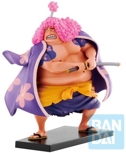 Cover for Bandai UK Ltd · One Piece Ichibansho PVC Statue Ashura (The Nine R (Zabawki) (2024)