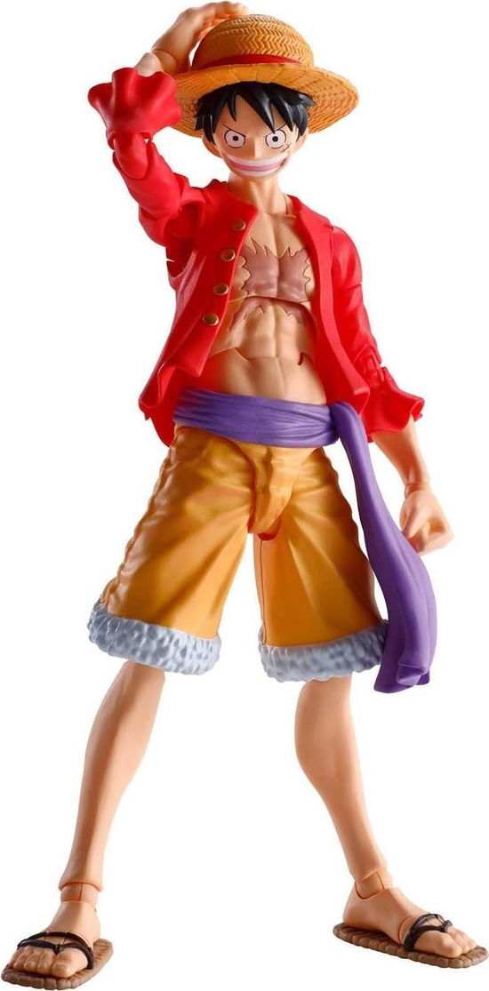 Cover for Tamashii Nations · Monkey D Luffy the Raid on Onigashima One Piece (MERCH) (2023)