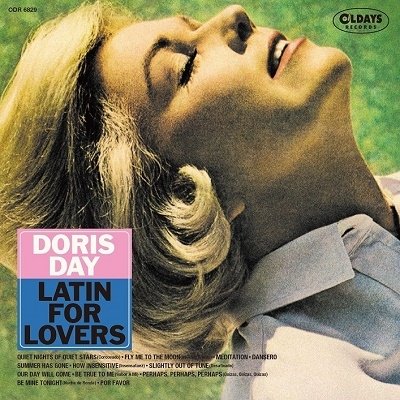Cover for Doris Day · Latin for Lovers (CD) [Japan Import edition] (2021)