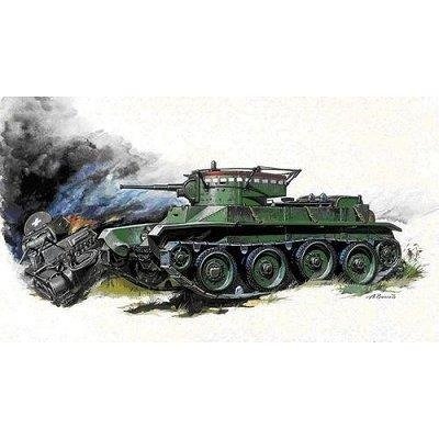 Cover for Zvezda · ZVEZDA - 1/100 Soviet Tank Bt-5 (Leksaker)