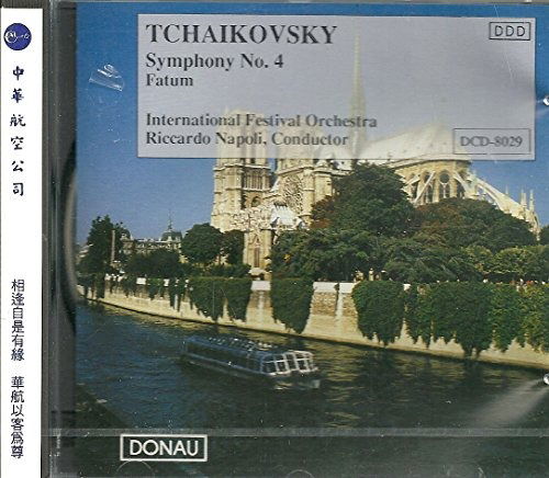 Cover for * TCHAIKOVSKY: Symphony 4 *s* (CD)