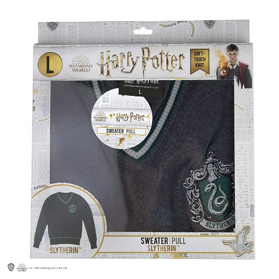 Cover for Harry Potter · Harry Potter Strickpullover Slytherin Größe XL (MERCH) (2019)
