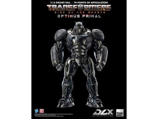 Transformers Rise of the Beasts Dlx Optimus Pri af - Threezero - Koopwaar -  - 4895250808294 - 27 november 2024