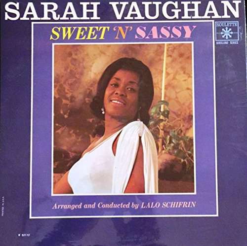 Sweet 'n Sassy - Sarah Vaughan - Música - WARNER - 4943674257294 - 26 de abril de 2017