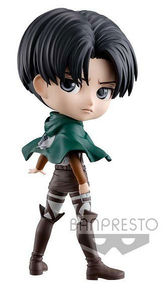 Attack On Titan - Qposket - Levi A - Figurine 14Cm - Banpresto - Merchandise - BANDAI UK LTD - 4983164185294 - November 21, 2022