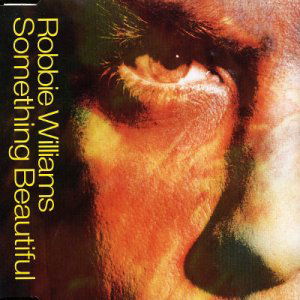 Cover for Robbie Williams · Something Beautiful (SCD) (2003)