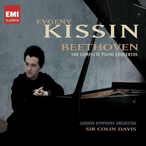 Beethoven: Complete Piano Concertos - Evgeny Kissin - Musiikki -  - 4988006866294 - tiistai 23. syyskuuta 2008