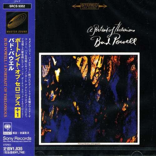 Cover for Bud Powell · Portrait of Thelonious+1 (CD) [Reissue, Remastered edition] (2008)