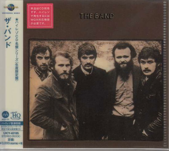 The Band <limited> - The Band - Musiikki - UNIVERSAL MUSIC CORPORATION - 4988031277294 - keskiviikko 20. kesäkuuta 2018