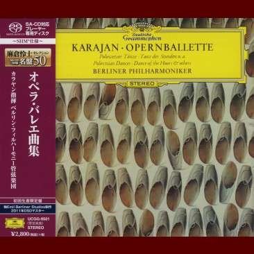 Cover for Herbert Von Karajan · Opernballette  (Shm-sacd / Ltd) (CD) [Limited edition] (2018)