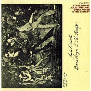 Cover for Driscoll, Julie &amp; Brian Auger · Streetnoise (CD) [Japan Import edition] (2021)