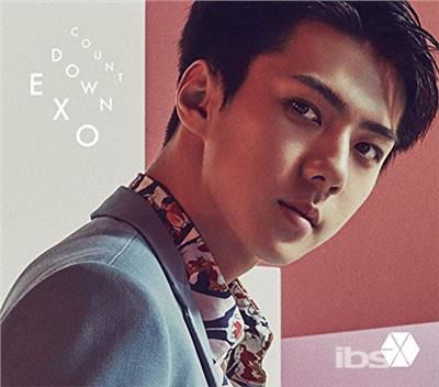 Cover for Exo · Countdown (CD) [Sehun edition] (2018)