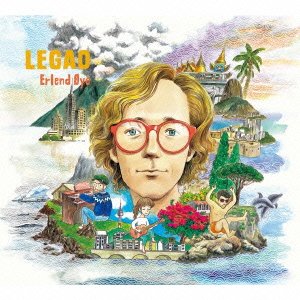 Cover for Erlend Oye · Legao (CD) [Japan Import edition] (2014)