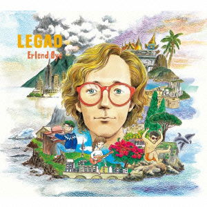 Cover for Erlend Oye · Legao (CD) [Japan Import edition] (2014)