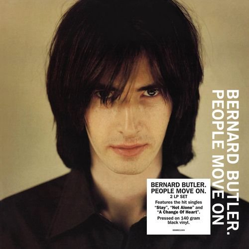 Cover for Bernard Butler · People Move On (LP) (2022)