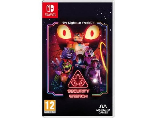 Cover for Switch · Five Nights At Freddys Security Breach  ENFRESIT Switch (PC) (2023)