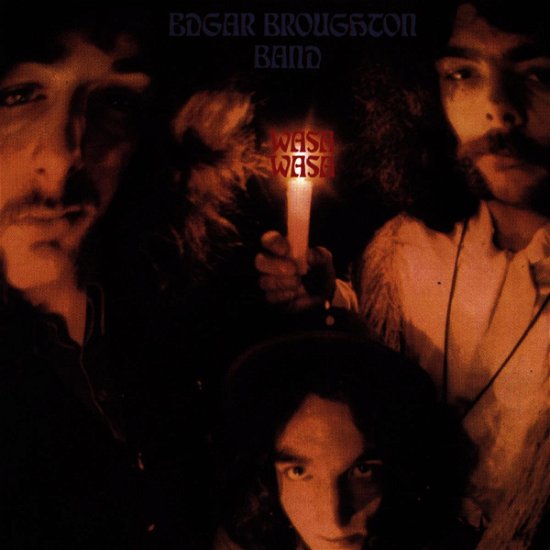 Cover for Edgar -Band- Broughton · Wasa Wasa (CD) (1990)