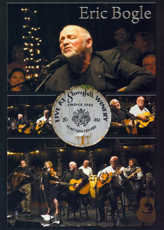 Cover for Eric Bogle · Live at Stonyfell Winery (DVD) (2009)