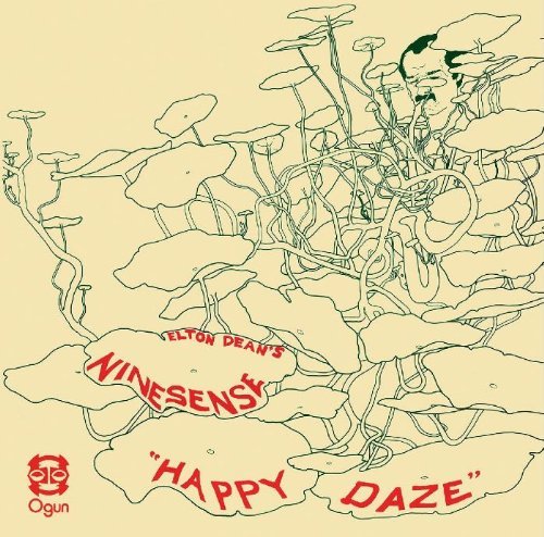 Cover for Elton Dean · Ninesense-Happy Daze '77 (CD) (2011)