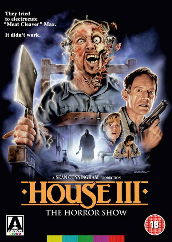Cover for House 3 DVD · House Iii: The Horror Show (DVD) (2017)