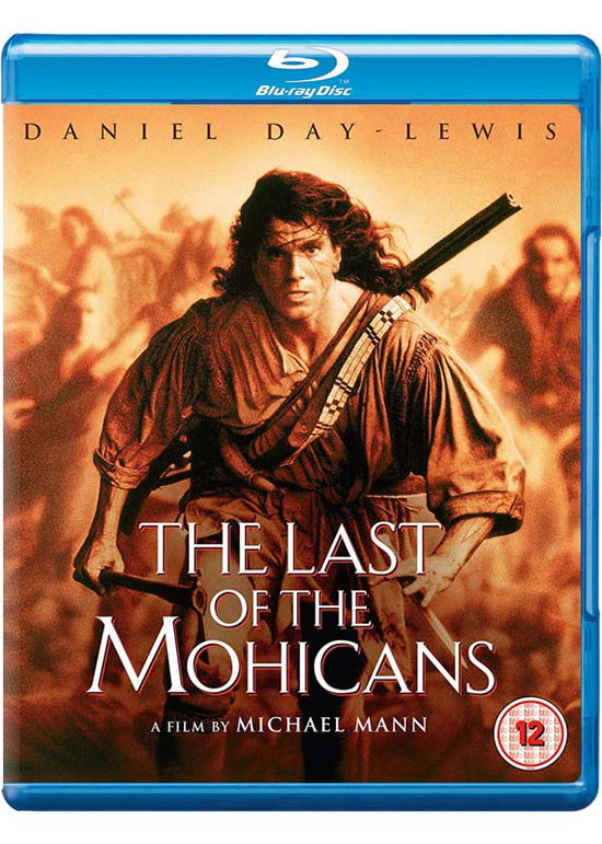 Cover for The Last Of The Mohicans BD · The Last Of The Mohicans (Blu-ray) (2019)