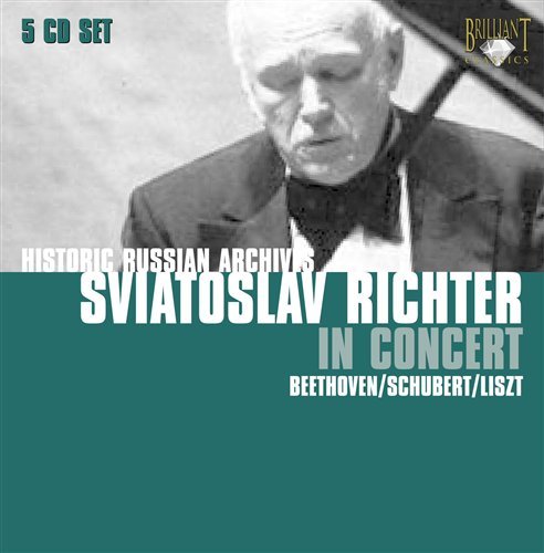 Sviatoslav Richter Edition - Svjatoslav Richter - Music - Brilliant Classics - 5028421922294 - June 14, 2004