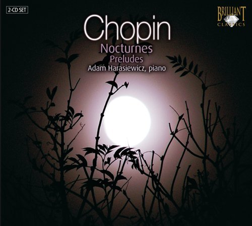 Nocturnes, Preludes - Frederic Chopin - Música - BRILLIANT CLASSICS - 5028421935294 - 6 de octubre de 2009