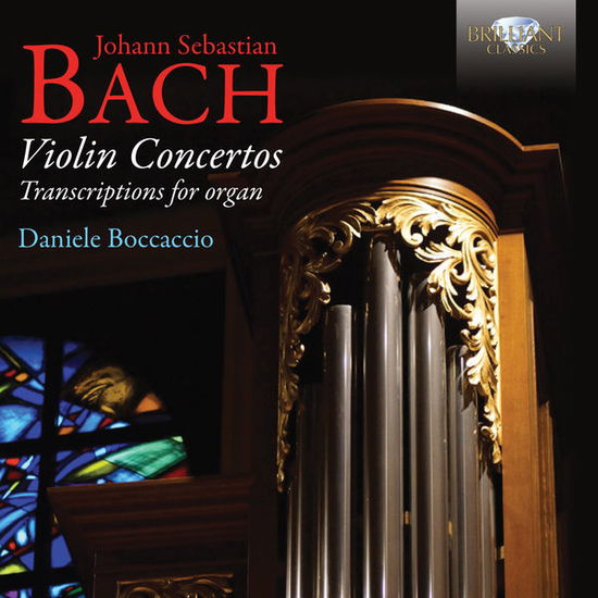 Cover for Daniele Boccaccio · Bach; Violin Concertos, Transcripti (CD) (2014)