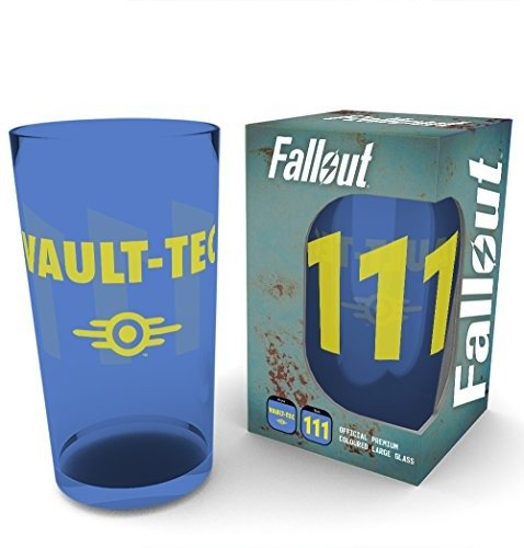 Premium Glas 500ml Fallout Vault 111 - Fallout - Koopwaar -  - 5028486372294 - 7 februari 2019