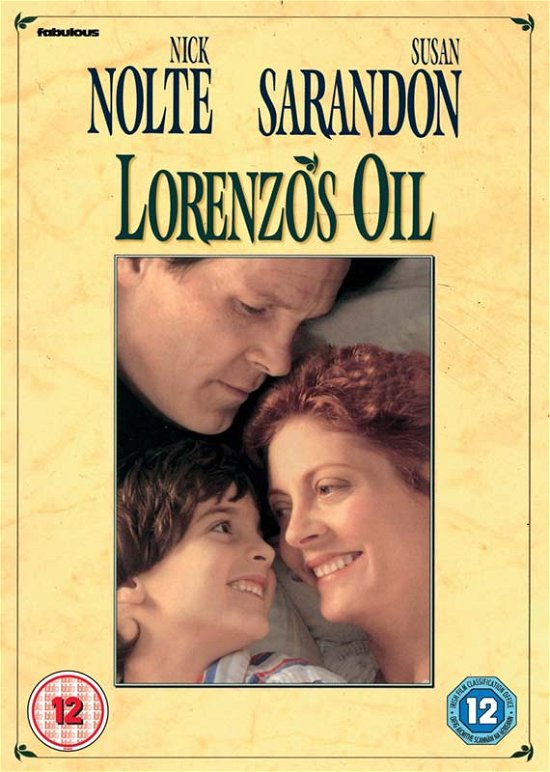 Lorenzos Oil - Movie - Movies - Fabulous Films - 5030697032294 - November 2, 2015