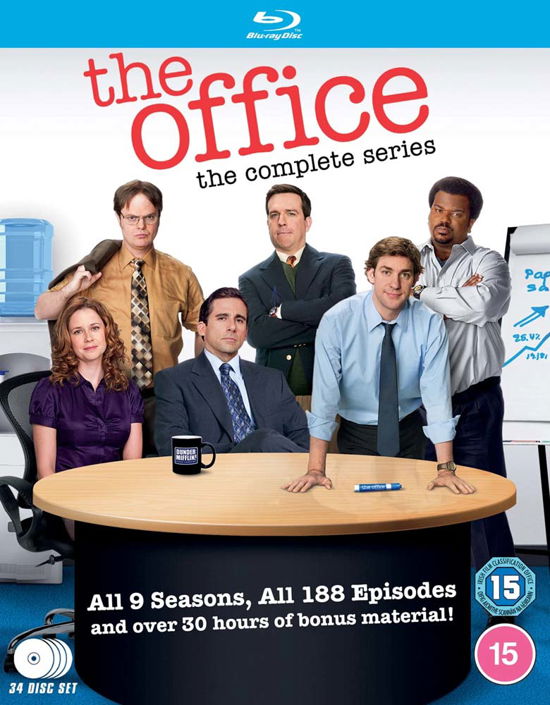 Cover for The Office  the Complete Series · The Office - The Complete Series (Blu-ray) (2021)