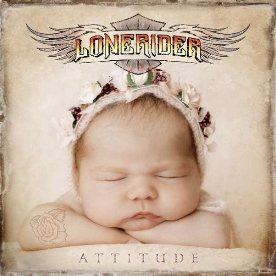 Cover for Lonerider · Attitude (CD) (2019)