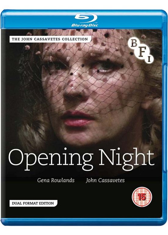 Opening Night Blu-Ray + - Opening Night - Filmes - British Film Institute - 5035673011294 - 27 de maio de 2013