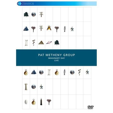 Imaginary Day Live - Pat Metheny Group - Filme - EAGLE - 5036369809294 - 18. Februar 2019