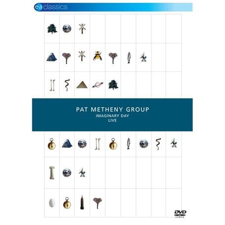 Imaginary Day Live - Pat Metheny Group - Movies - EAGLE - 5036369809294 - February 18, 2019