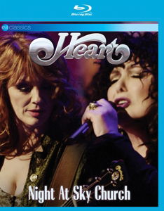 Cover for Heart · Night at Sky Church (DVD) (2019)