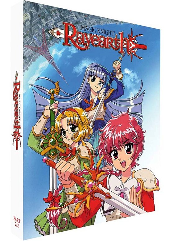 Cover for Magic Knight Rayearth Part 2 Collectors Edition (Blu-ray) [Collectors edition] (2020)