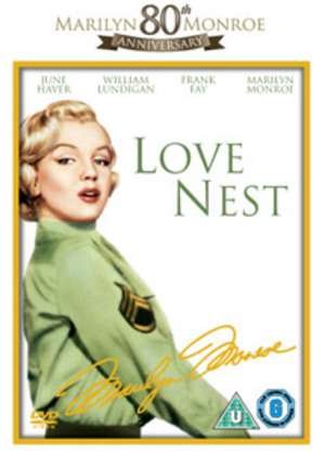 Cover for Marilyn Monroe - Love Nest (DVD) (2006)