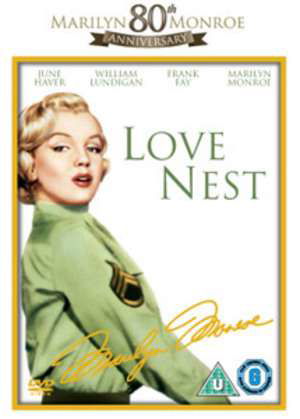 Cover for Love Nest DVD · Marilyn Monroe - Love Nest (DVD) (2006)