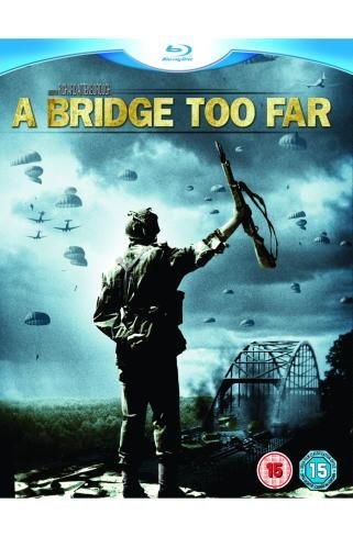 Cover for A Bridge Too Far Bds · A Bridge Too Far (Blu-ray) (2009)