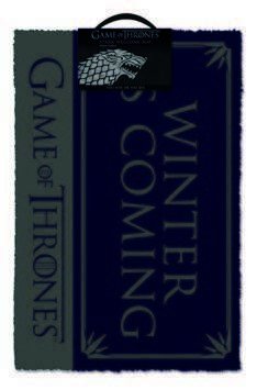 Winter Is Coming (Door Mat) - Game of Thrones - Merchandise - GAME OF THRONES - 5050293852294 - 