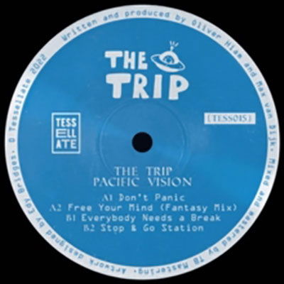 Pacific Vision - The Trip - Music - TESSELATE - 5050580796294 - January 20, 2023