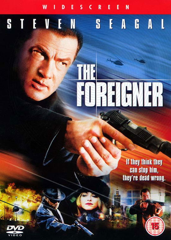 Foreigner [edizione: Regno Uni - Foreigner [edizione: Regno Uni - Film - UCA - 5050582396294 - 13. desember 1901