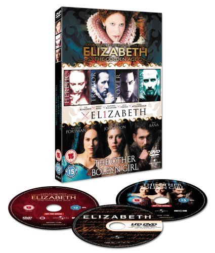 Elizabeth / Golden Age / Other Boleyn Girl /uk Version - Movie - Filmes - UNIVERSAL PICTURES - 5050582581294 - 6 de outubro de 2008