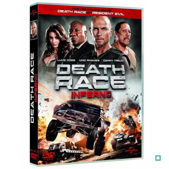 Cover for Death Race · Death Race-inferno (DVD)