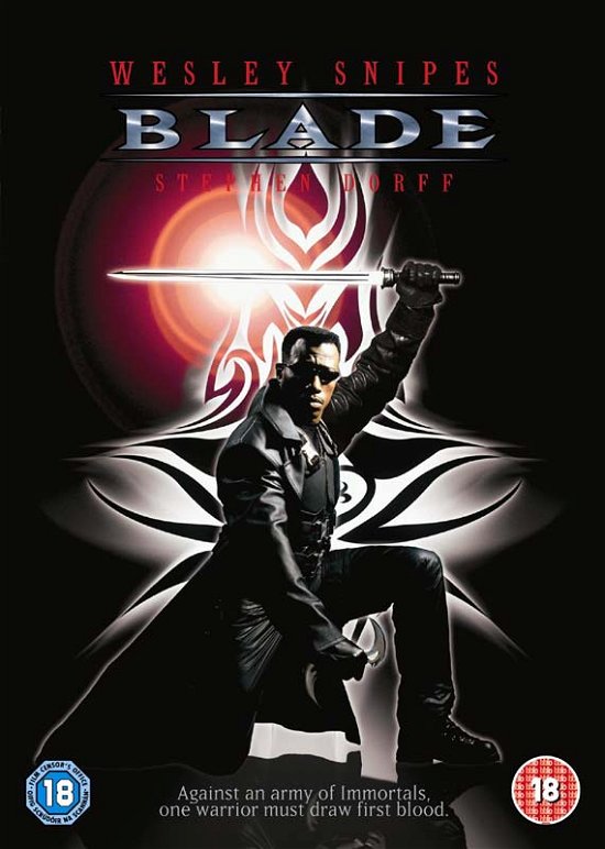 Cover for Blade Dvds · Blade (DVD) (2010)