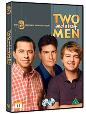 Cover for Two And A Half Men · The Complete Eighth Season (DVD) [Standard edition] (2011)