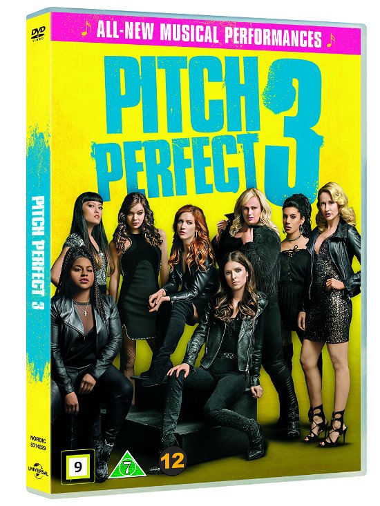 Pitch Perfect 3 -  - Filme - JV-UPN - 5053083148294 - 7. Juni 2018