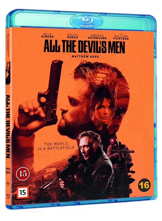 Cover for All the Devil's men (Blu-ray) (2020)